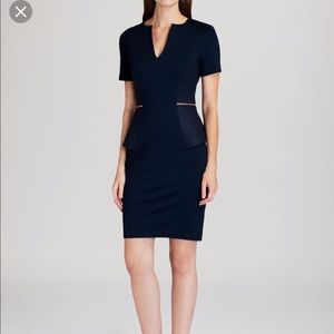 Stylin’ Ted Baker Maddiye Peplum Tailored Dress